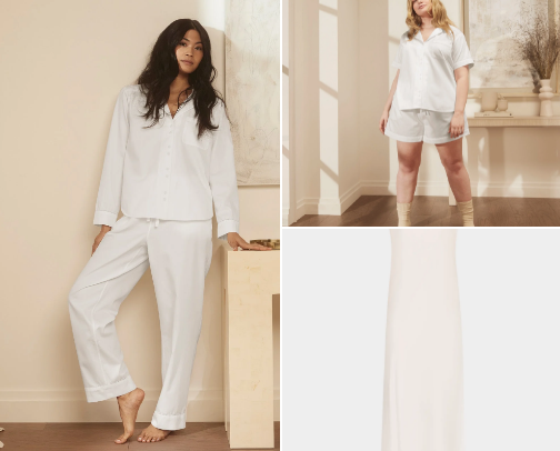 Sleepy Sleepwear for Ladie....s cover photo collage
