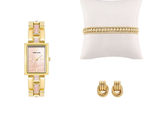 Simple, Chic & Timless Jewelry cover photo collage
