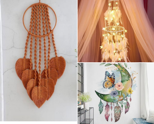 Dream Catching Decor cover photo collage