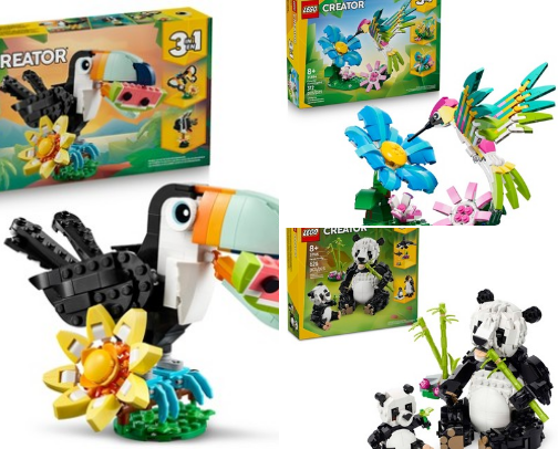 Lego Set I Love cover photo collage