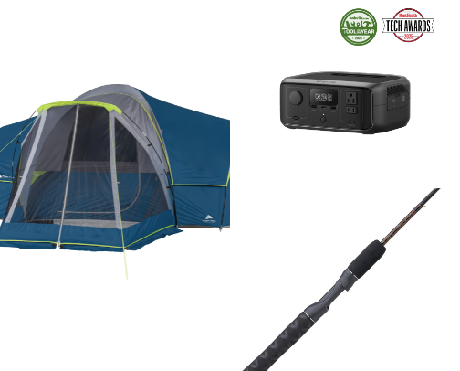 elevate your camping experience cover photo collage