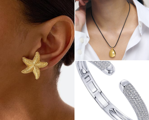 Elegant Everyday Jewelry That Makes You Look Expensive Without Trying cover photo collage