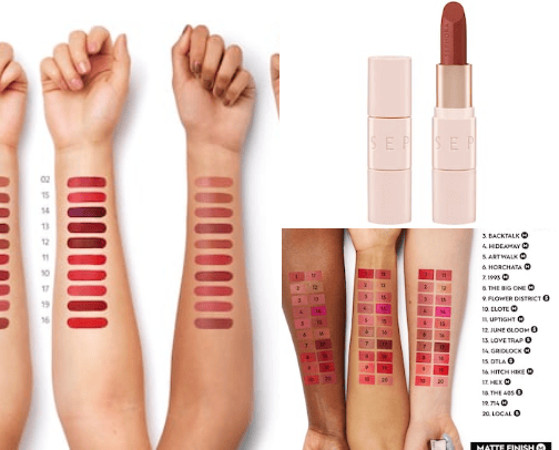 Lipstick 😍💄🎀 cover photo collage
