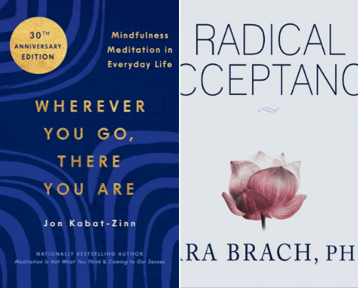 Healing and Self-Discovery Through Mindfulness cover photo collage