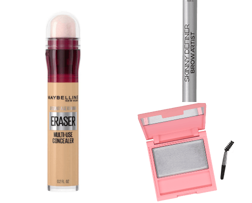 clean girl makeup cover photo collage