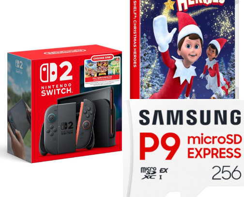 Switch 2 Recommendations for the kiddos! cover photo collage