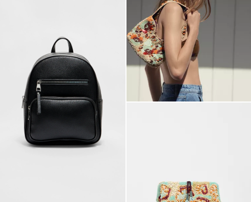 The BEST bags and backpacks for women🤌🏼 cover photo collage