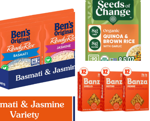 LAZY GIRL MEALS (NO COOKING REQUIRED) cover photo collage