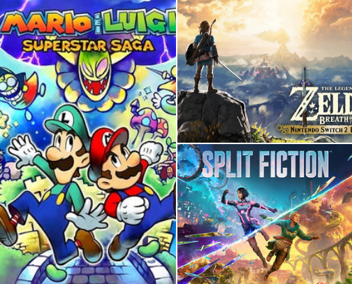 Video games for everyone! cover photo collage