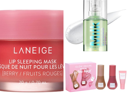 My favorite beauty recs cover photo collage