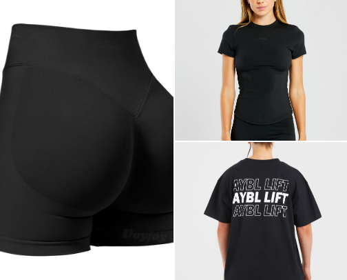 Gym Girl Must-Haves | Fitness Essentials for a Strong & Aesthetic Routine cover photo collage