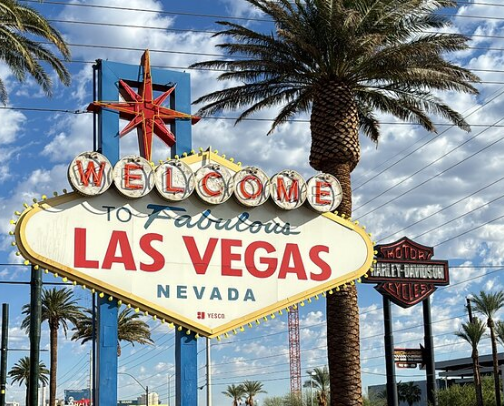 Life in Vegas cover photo collage