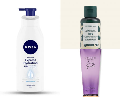 🌟BODY LOTION🌟 cover photo collage