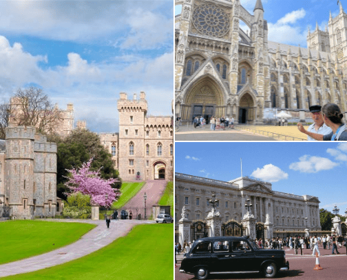 London Tours & Thames Cruise cover photo collage