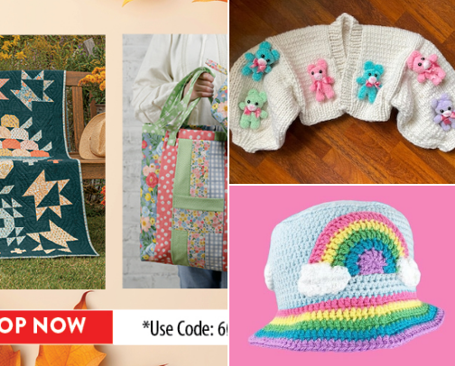 Cozy Rainbow Kawaii Set - Handmade Aesthetic cover photo collage