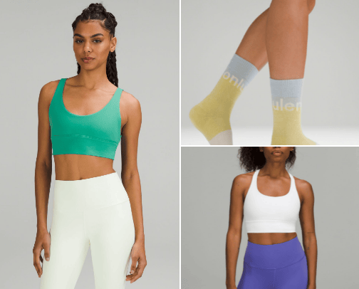 Lululemon FAV cover photo collage