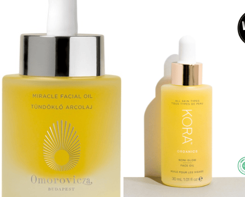 OMOROVICZA FACE OIL cover photo collage