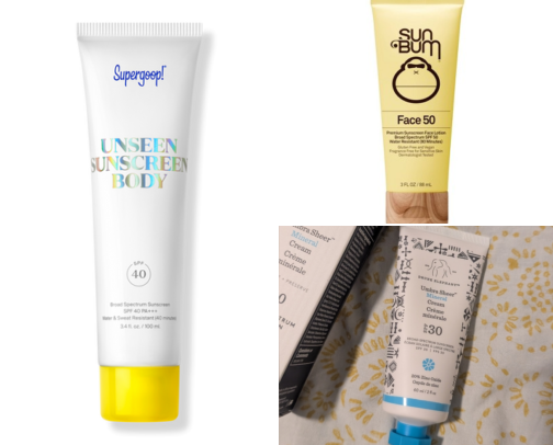 Jewelry and Body Care I Put On in May and Forget Until September cover photo collage