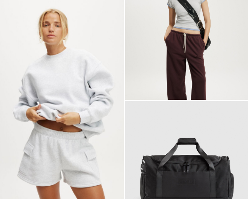 gym outfits ★ cover photo collage