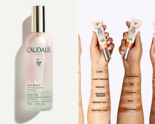 My favorite beauty recs cover photo collage