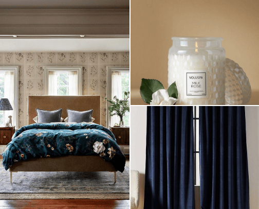 home and decor cover photo collage