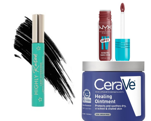 Beauty Faves cover photo collage