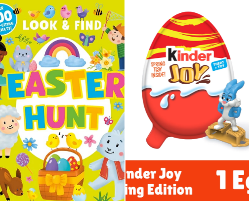 Easter Basket Ideas cover photo collage