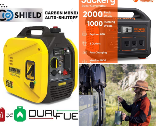 The Homeowner Emergency Blackout & Storm Prep Kit cover photo collage