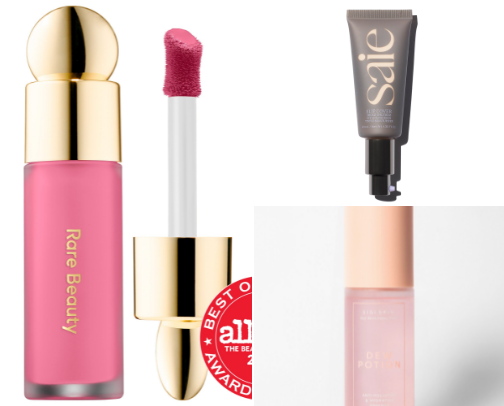 My quick and easy makeup routine as a busy mum 🫶🏼🎀 cover photo collage