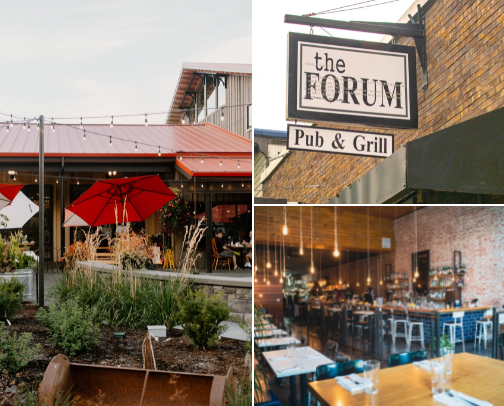 Best Restaurants in Pierce County cover photo collage