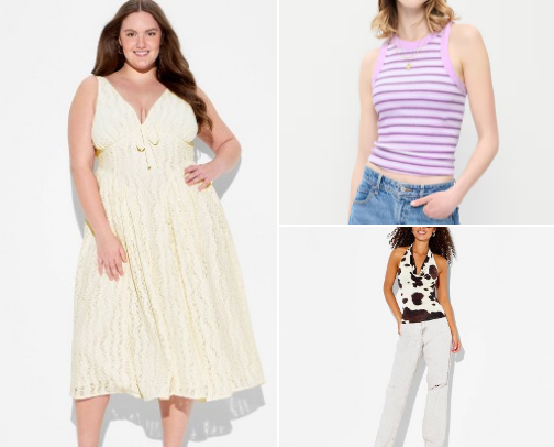 My absolute favorite clothes finds!!! cover photo collage