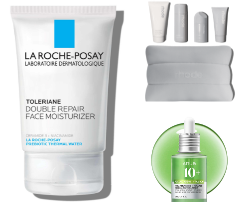 Skincare favorites I swear by cover photo collage