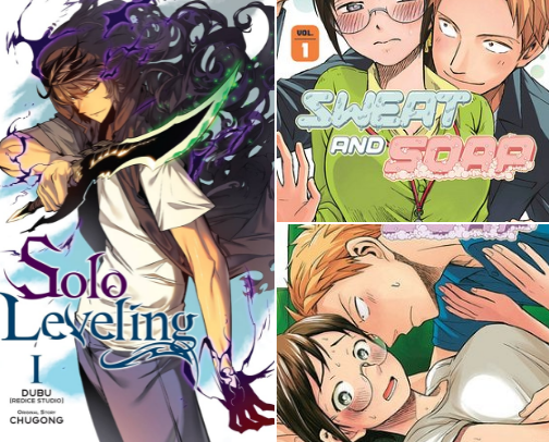 My Fav Mangas cover photo collage