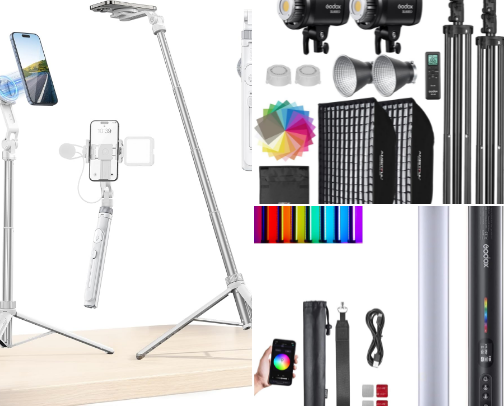 Content Creation cover photo collage