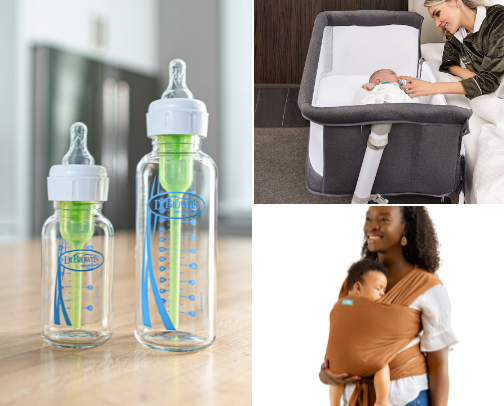 Baby registry Must Haves🙌🏾 cover photo collage