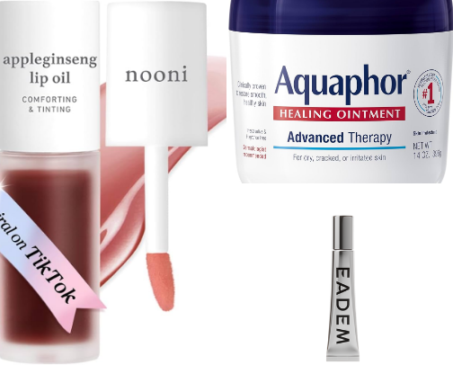 My favorite beauty recs cover photo collage