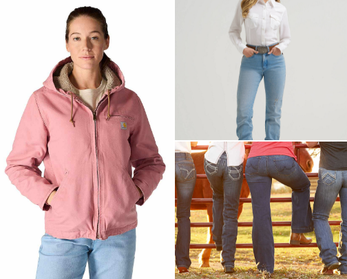 Clothes cover photo collage