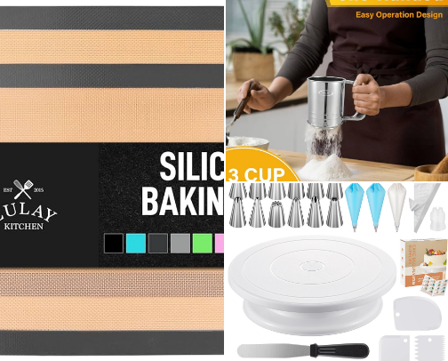 My Baking/Kitchen Recommendations cover photo collage