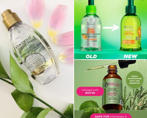 Locs & Natural Hair Care List cover photo collage