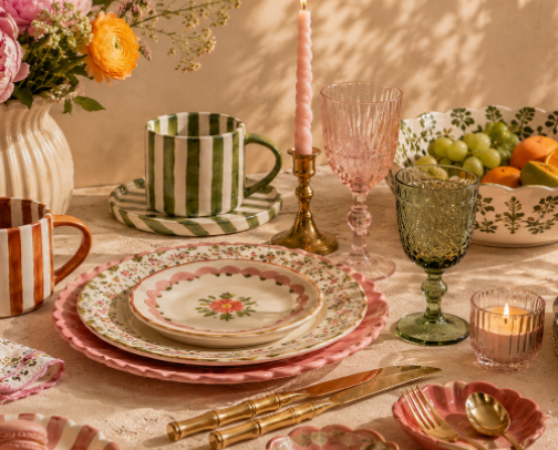 TABLE STYLING ✨ cover photo collage