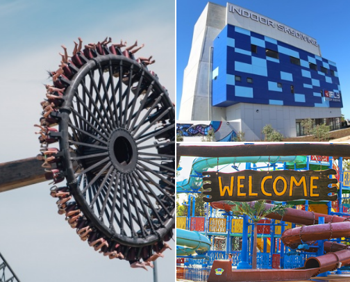 Places to visit with the kids 🫶 cover photo collage
