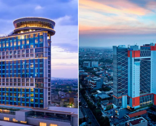 Surabaya Hotels I’ve Actually Stayed In cover photo collage