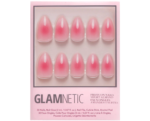 Nails - Glamnetic's 💅 Long Lasting Press-on Nails 🤩💪 cover photo collage