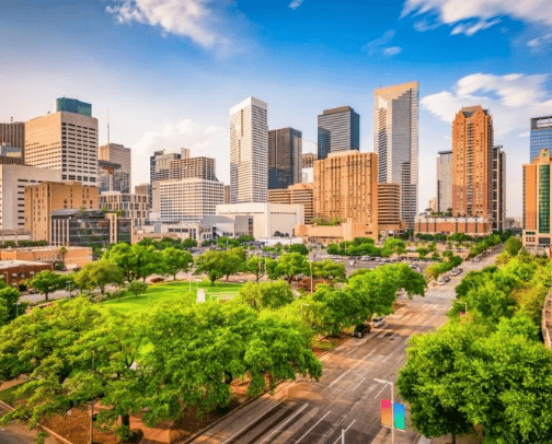 Things To Do In Houston, Texas! cover photo collage