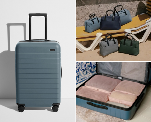 Travel Accessories| luggage,bags cover photo collage