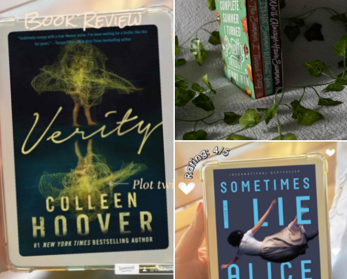 For When You Don’t Know What to Read Next cover photo collage