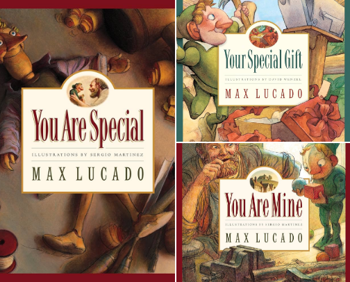 Children’s books cover photo collage