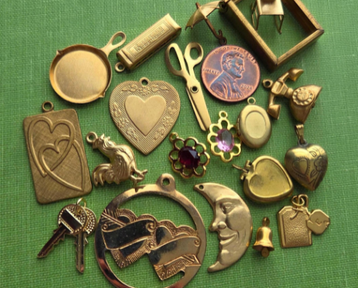 My Favorite Little Trinkets 🎀🧸🔮 cover photo collage