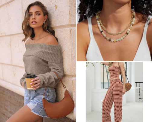 FALL FASHION • amazon 🌞 cover photo collage