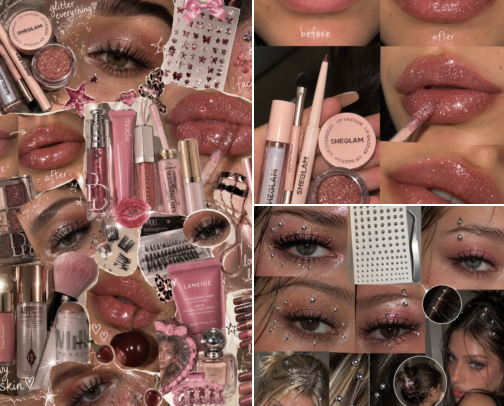 🖤exclusive💄beauty🎀4✨everybodeyyy🫦 cover photo collage